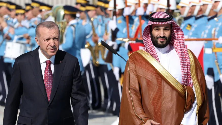 أردوغان يدين الهجمات الحوثية على السعودية في اتصال مع ولي العهد