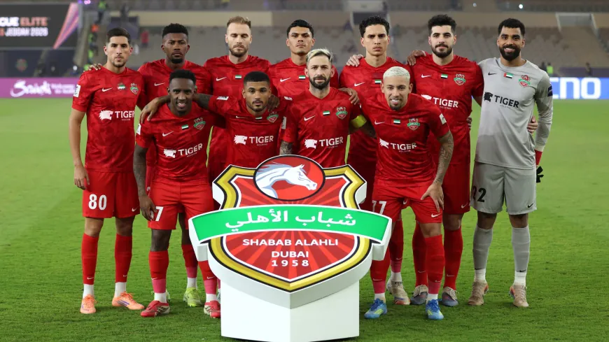 شباب الأهلي يشكر الاتحاد السعودي على استقبال دافئ في جدة