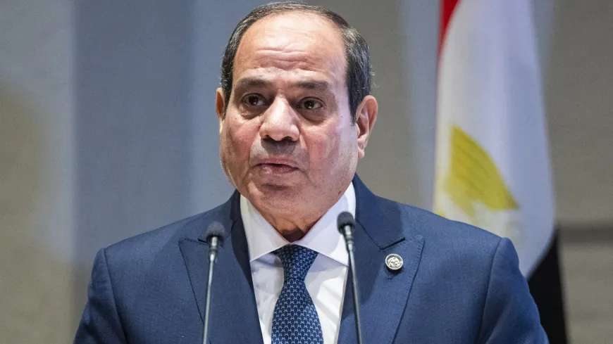 السيسي: أمن مصر والسعودية مترابط ولا نقبل بالمساس بحدود المملكة والممرات البحرية