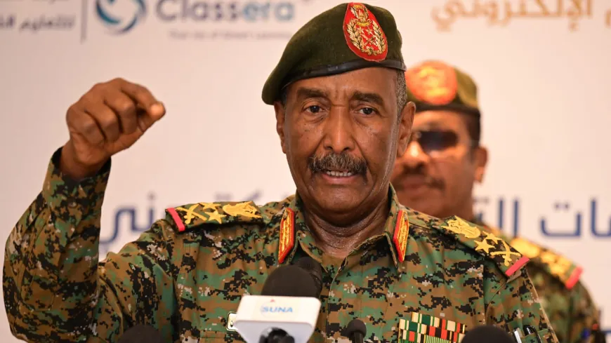 البرهان يؤكد التزام السودان بجهود السلام مع الإدارة الأمريكية الجديدة