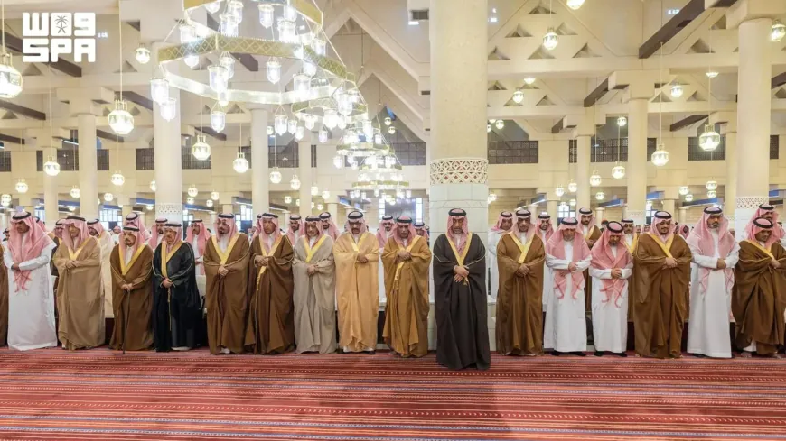 تشييع الأميرة الجوهرة بحضور كبار الأمراء والمسؤولين في الرياض