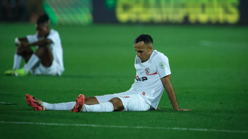 الزمالك يوقف لاعبه ناصر منسي ويحيله للتحقيق