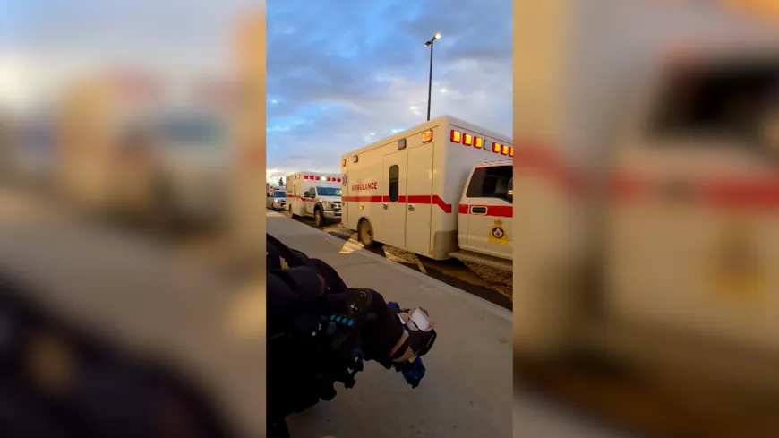 حريق مميت بقاعدة عسكرية كندية يسفر عن وفيات وإصابات