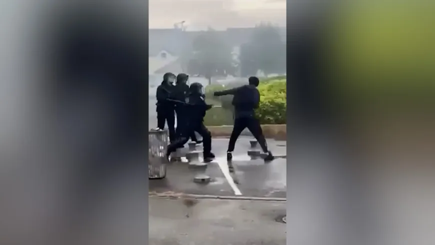إصابات طلاب في احتجاجات فرنسية تثير جدلاً حول تكتيكات الشرطة الأمنية