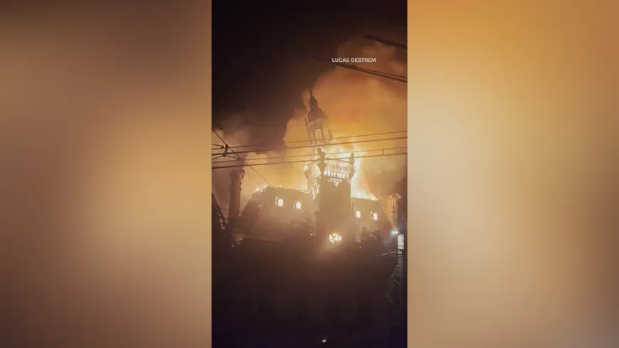فرنسا تشهد ليلة عنف واحتراقات بعد تحول الاحتجاجات إلى أعمال شغب