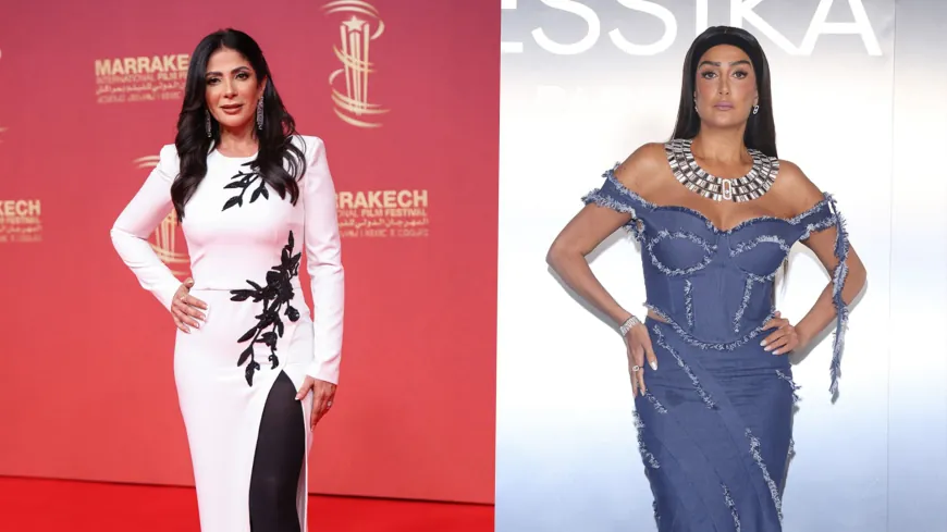 غادة عبدالرازق تشكر منى زكي على كلماتها الطيبة