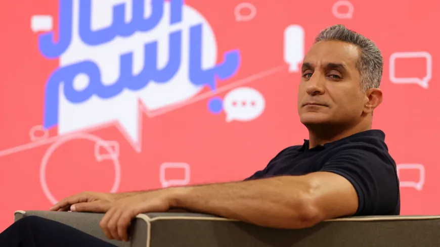 باسم يوسف يحذر من أخطار وسائل التواصل الاجتماعي على العلاقات الإقليمية