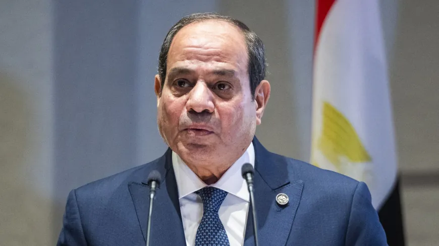 السيسي يتمنى الشفاء العاجل لبابا الفاتيكان