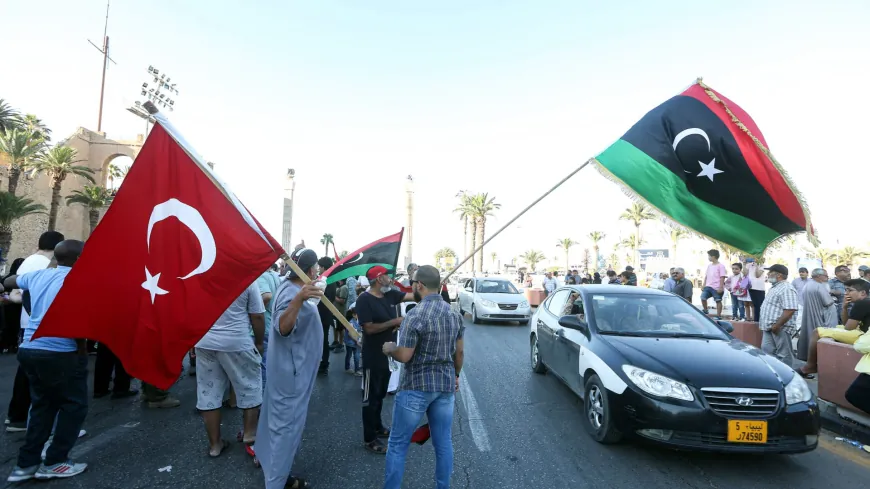 البرلمان الليبي يصادق على اتفاق الحدود البحرية مع تركيا بعد سنوات من الخلاف