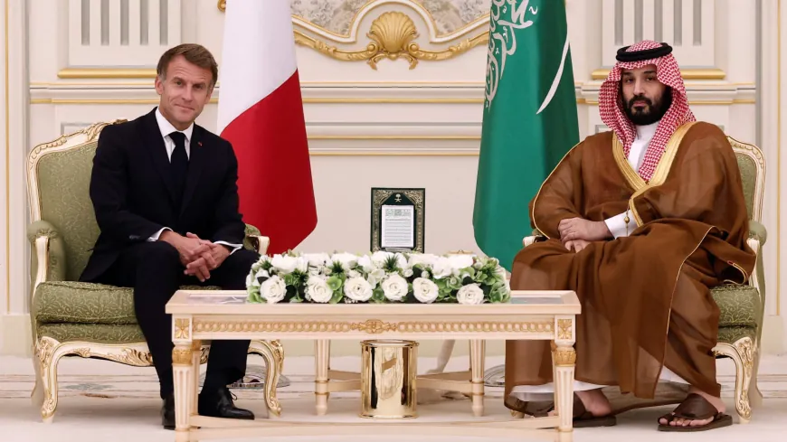 ماكرون يزور الرياض للقاء ولي العهد السعودي