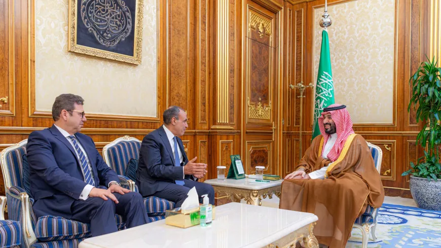 ولي العهد السعودي يستقبل وزير الخارجية المصري ورسالة من القاهرة