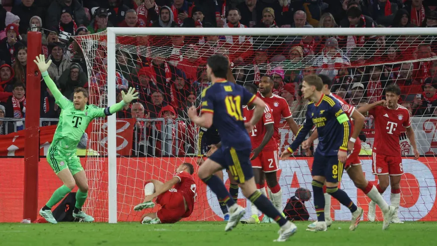 أرسنال يفرض التعادل على بايرن في دوري الأبطال