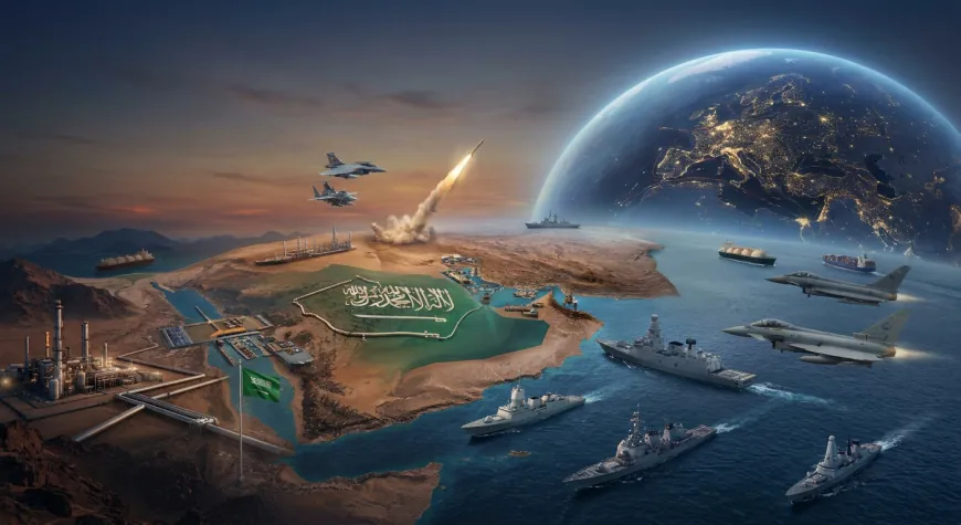 أمن السعودية ومعادلة القوة الدولية: حين تتحول التهديدات الإقليمية إلى قضية عالمية