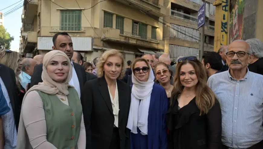 بيروت تكرّم الفنانة الراحلة نجاح سلام بشارع يحمل اسمها