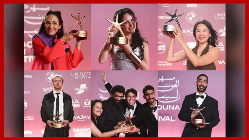 مصر.. جوائز الدورة الـ9 من مهرجان الجونة