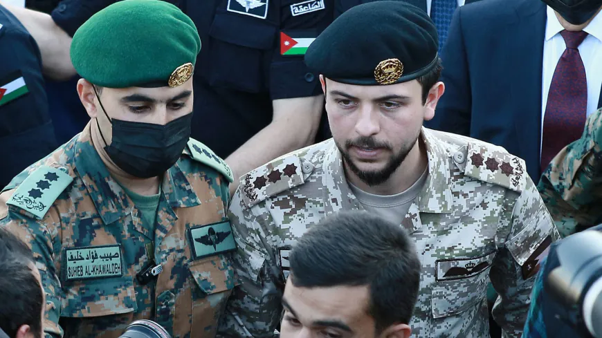 ولي عهد الأردن: الإرهاب لن يزلزل صمود الكرك وتاريخها العريق