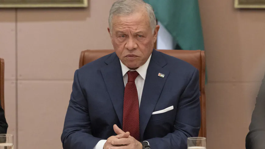 الملك الأردني يتعهد بـ"يد من حديد" ضد الهجوم الإرهابي على كنيسة الكرك