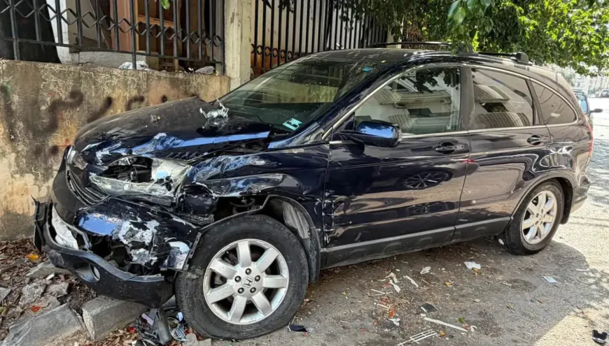 مطاردة وإطلاق نار على سيارة في طرابلس