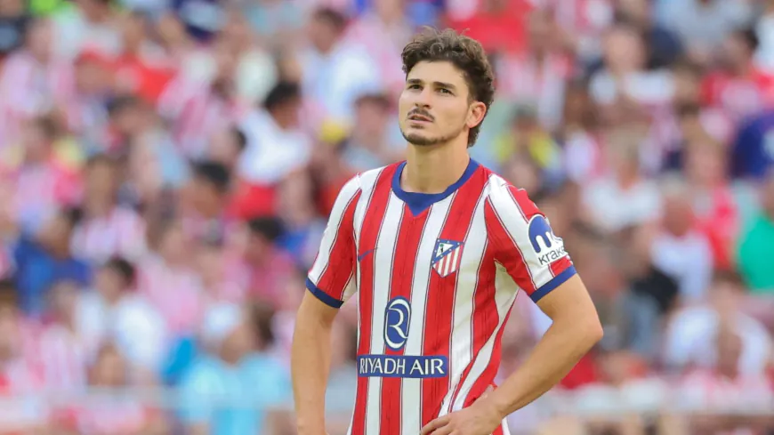 ألفاريز يعود للتهديف ويعتذر من جماهير أتلتيكو مدريد