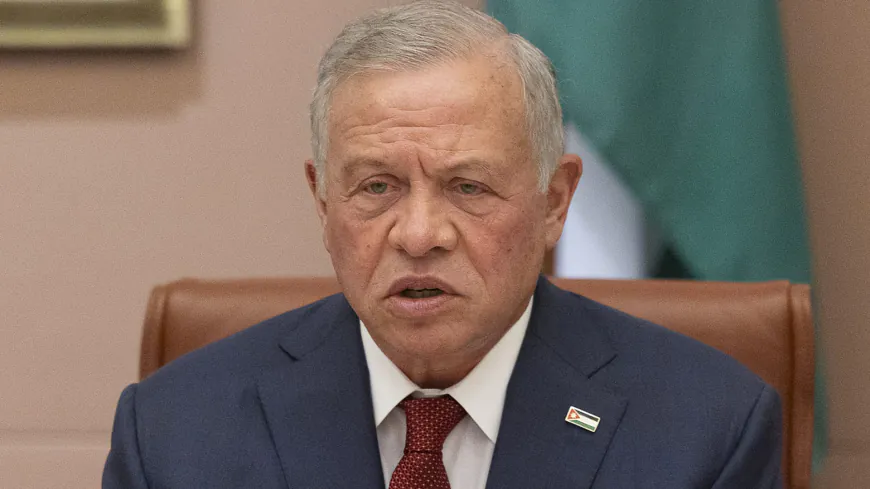 الملك عبدالله يثني على الأجهزة الأمنية لإلقائها القبض على منفذي هجوم الكرك