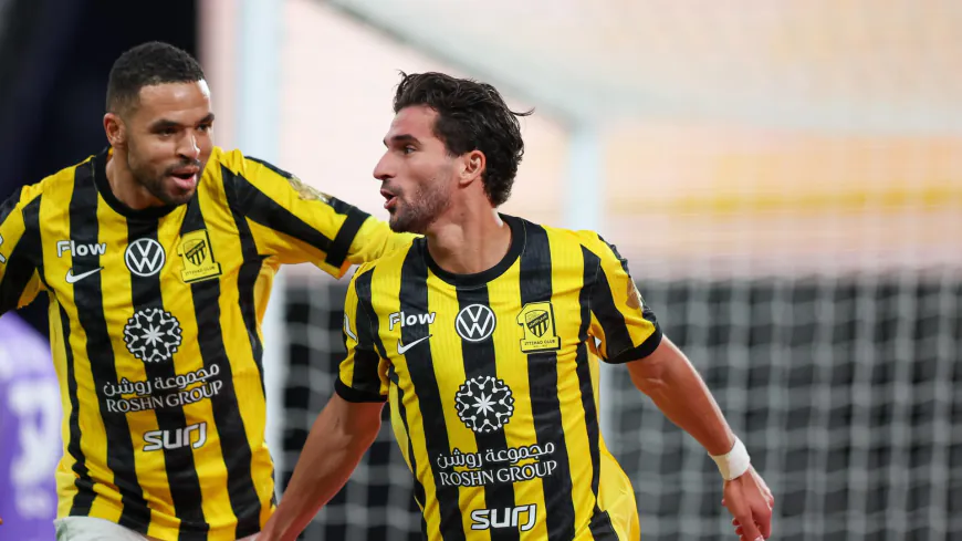 عوار يسجل هدفاً تاريخياً مع الاتحاد في دوري الأبطال الآسيوي