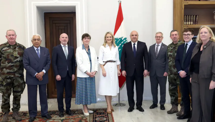 الرئيس اللبناني: الاعتداءات الإسرائيلية تعرقل تطبيق اتفاق الإطار
