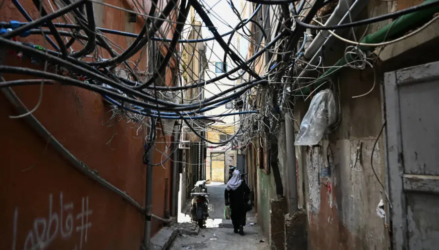 كهرباء لبنان تحدد موعداً نهائياً: 20 يوماً لتسوية مستحقات المخيمات الفلسطينية