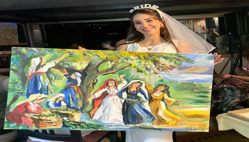 موسم الزيتون يجمع اللبنانيين بين الاحتفاء الفني والعمل التراثي