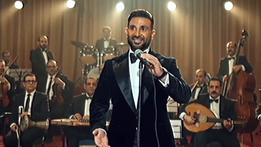 أحمد سعد يطلق ثلاث أغانٍ من ألبومه الكلاسيكي رغم معاناته الصحية