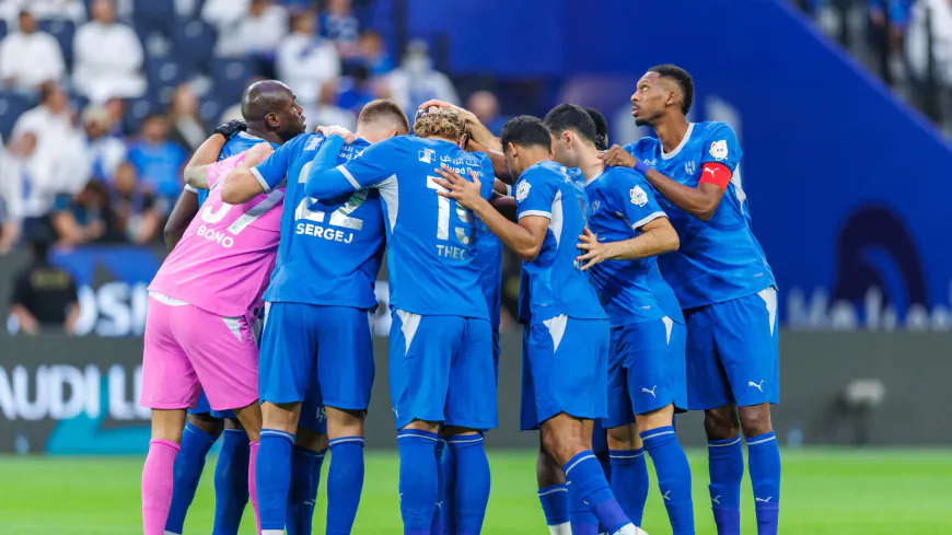 الهلال يسقط أمام الشمال القطري بثلاثية في دوري الأبطال