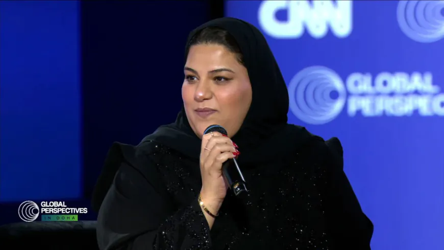 مسؤول قطري يشيد بموهبة الفنانة دانة المير ويتوقع مستقبلاً عالمياً لها