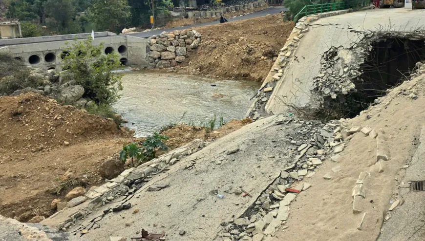 جسور مؤقتة لربط المناطق المنقطعة في الجنوب بعد تدمير البنية التحتية