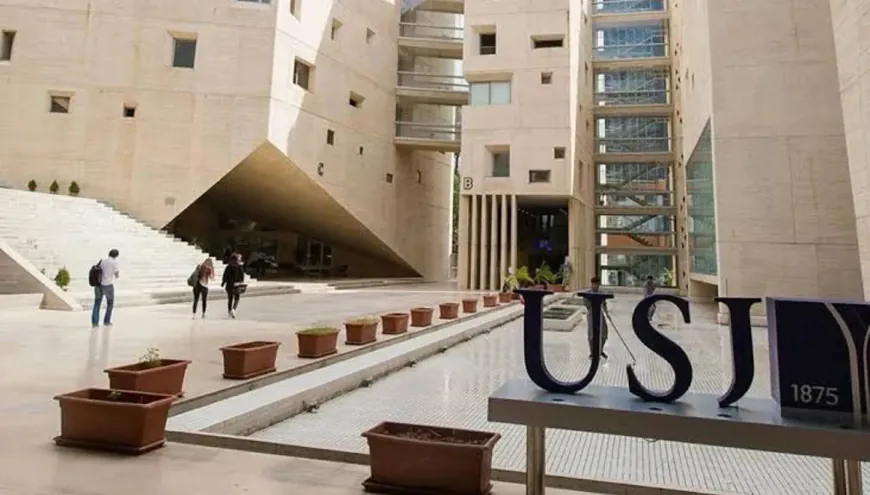 تنافس حاد في الانتخابات الطلابية بجامعة القديس يوسف