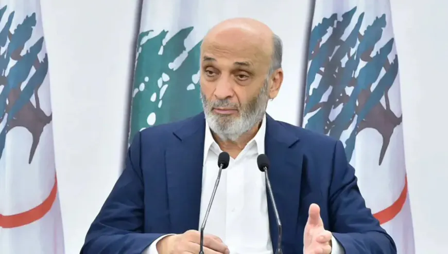 جعجع: استقرار لبنان مرهون بإنهاء الوجود العسكري المسلح خارج الدولة