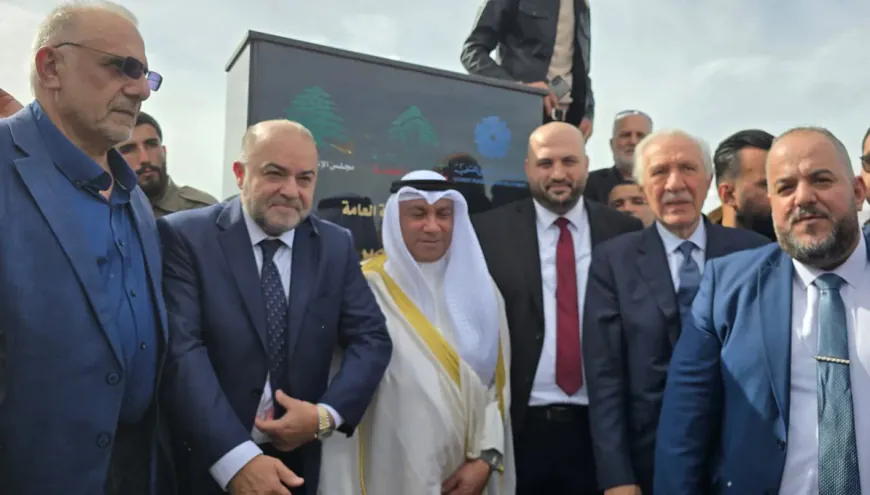 افتتاح مشروع مستشفى حربتا بعد 8 سنوات من الانتظار